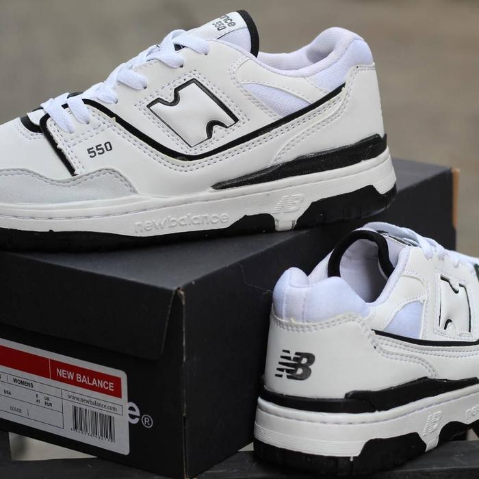sepatu fashion pria NB 550 premium ori bnib