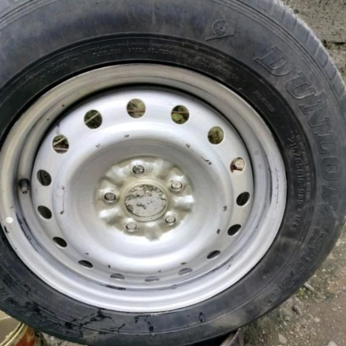 Velg kaleng Ring 16 lubang 5  Lebar 6 inchi plush ban