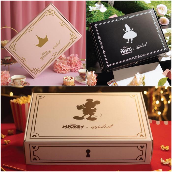 Ittaherl Disney Special Box Mickey, Princess, Alice