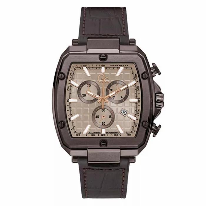 Jam Tangan Pria Guess Collection GC Y83008G1MF Original GC
