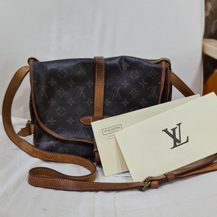 TAS LV SAUMUR ORI (M42256) PRELOVED tas selempang