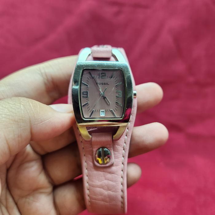 Jam fossil leather baby pink
