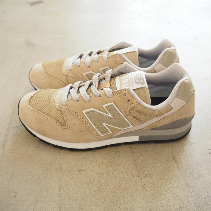 SEPATU PRIA NEW BAL*NCE 996 CLASSIC BEIGE/BROWN ORIGINAL