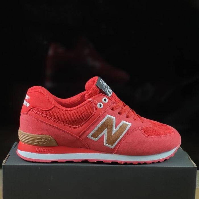 sepatu fashion pria NB 574 encap keren