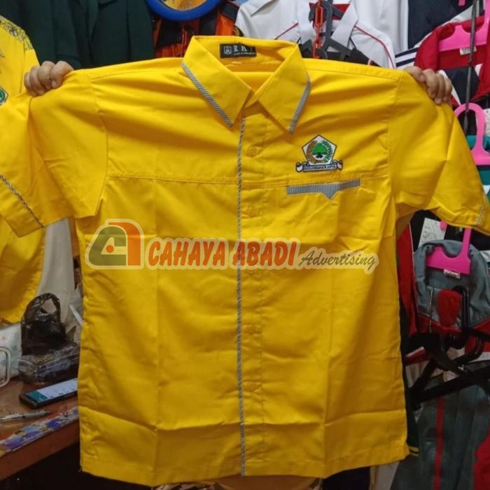 Kemeja partai golkar baju partai golkar