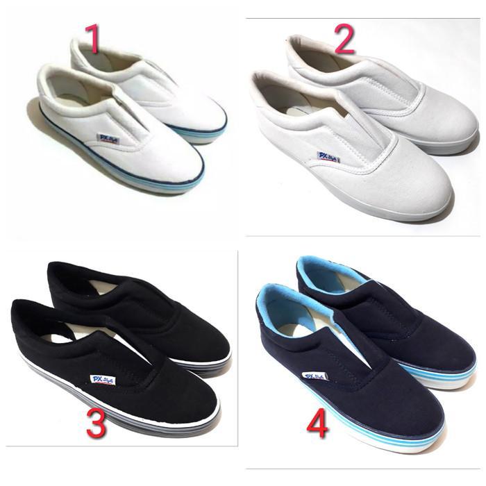 Sepatu Kanvas PX style (128-Navy)