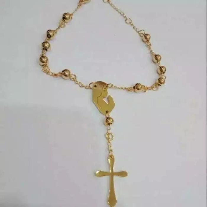 ROSARIO gelang titanium