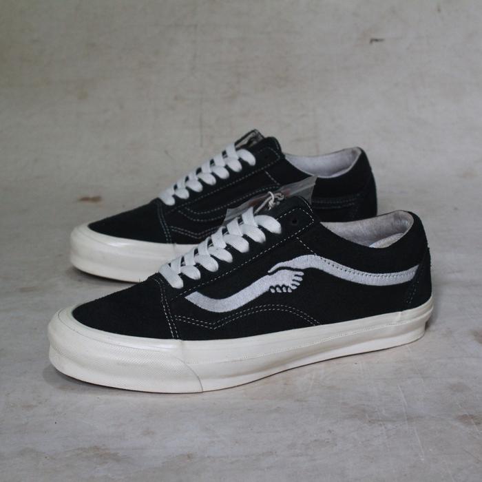 Vans Vault OG Old Skool LX x NOTRE Black marshmallow 100% Original