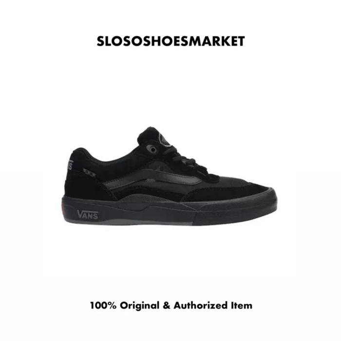 Vans Skate Wayvee Black / Black - 100% Original / RESMI