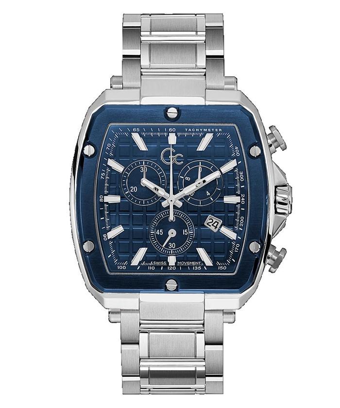 Jam Tangan Pria Guess Collection GC Y83005G7MF Original GC