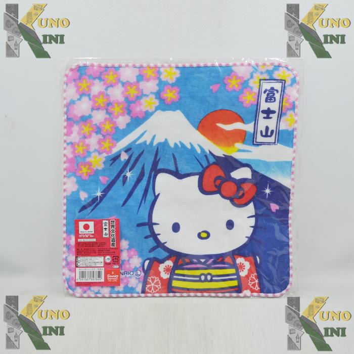 KOLEKSI HAND TOWEL HELLO KITTY GUNUNG,Japan - NEW & ORIGINAL by SANRIO