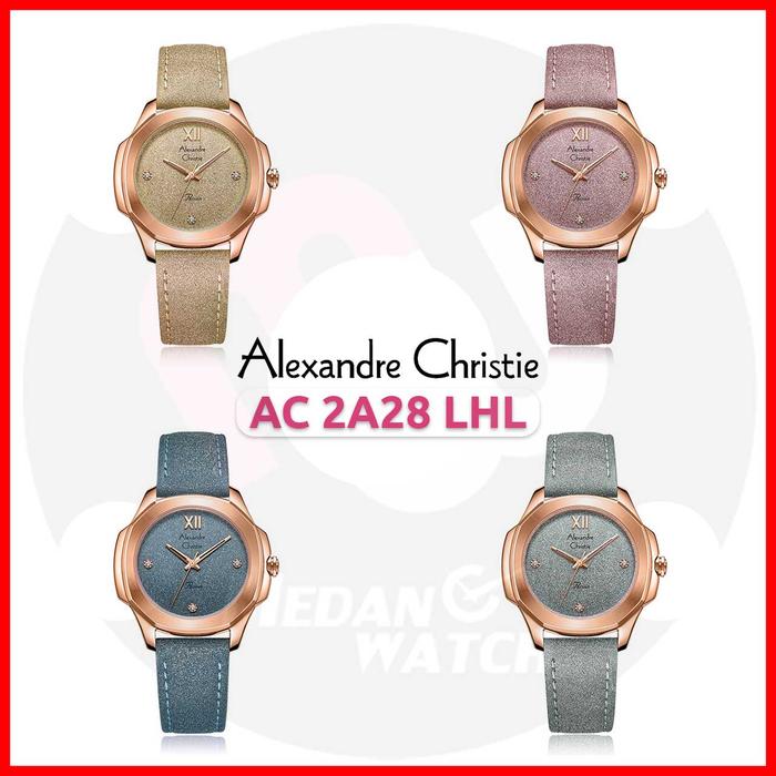 Alexandre Christie AC 2A28 Jam Tangan Wanita Stainless Steel