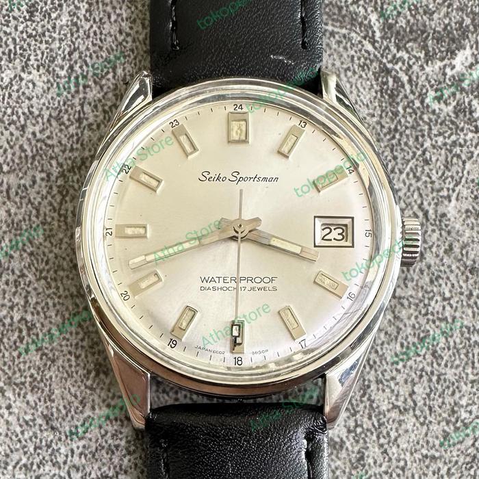 SEIKO SPORTSMAN 6602 9981 Vintage Rare Item ORIGINAL Japan LANGKA SPORTMAN