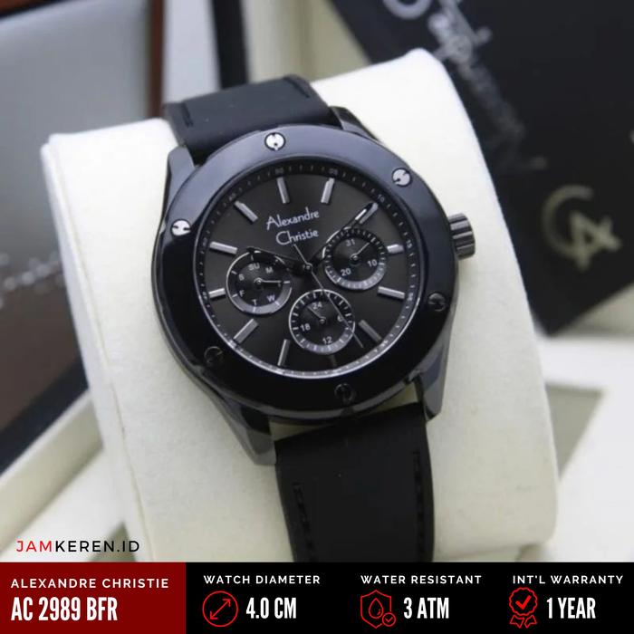 Jam Tangan Wanita Alexandre Christie 2989 AC2989 AC 2989 BF Original