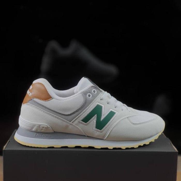 sepatu fashion pria branded NB574 encap