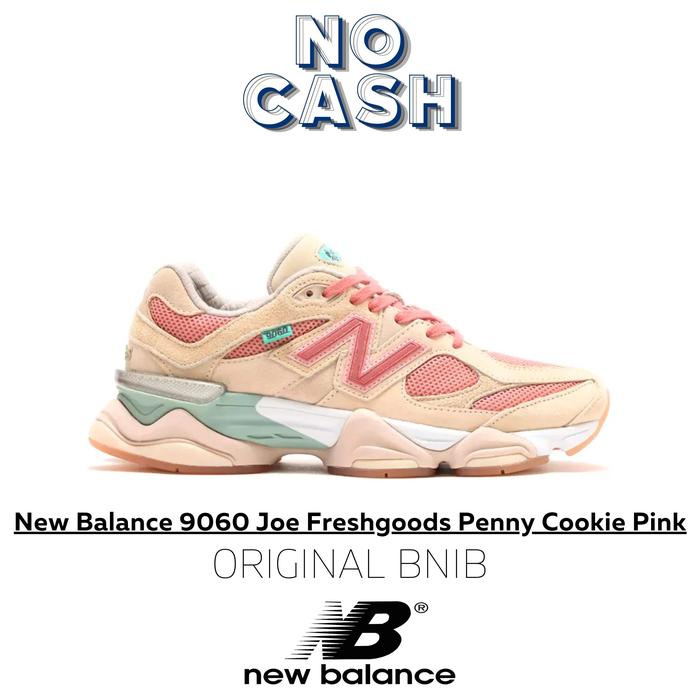 Sepatu New Balance 9060 Penny Cookie Pink BNIB/New Balance 9060 BNIB
