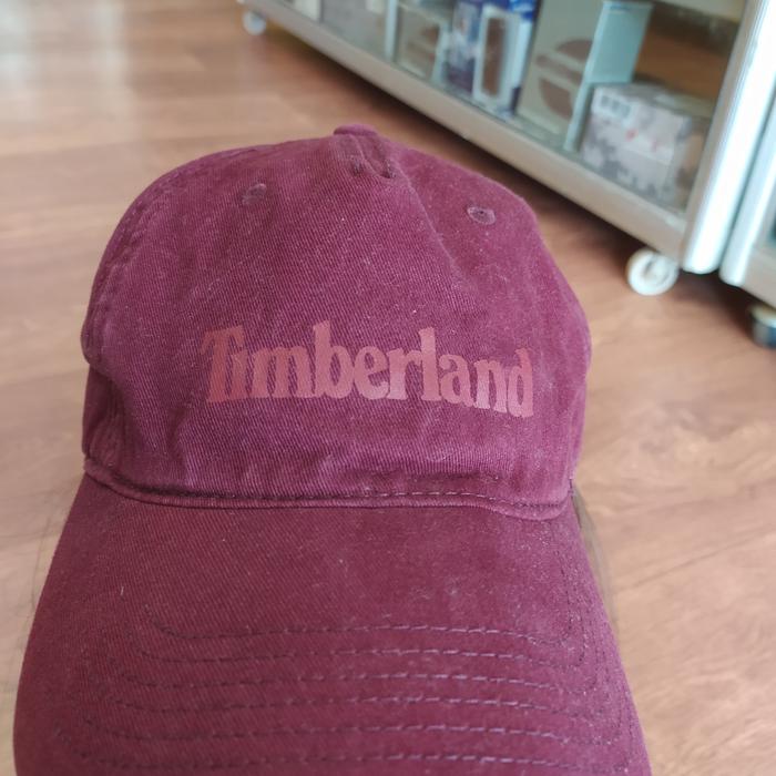 Topi Pria_ Brand : Timberland snap back (Original)