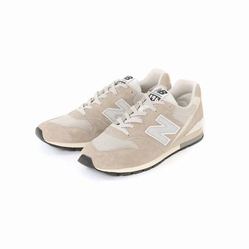 SEPATU PRIA NEW BALANCE 996 CLASSIC SOFT BROWN/SILVER LOGO ORIGINAL