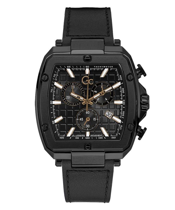 Jam Tangan Pria Guess Collection GC Y83003G2MF Original GC