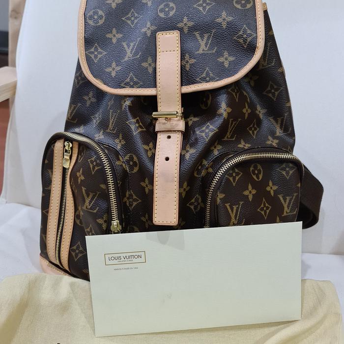 TAS LV SAC A DOS BOSPHORE (M40107) RANSEL ORI (Preloved)