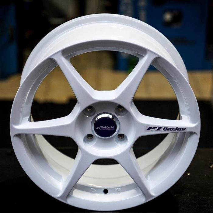 velg racing r15 buddy club p1 velg ring 15 sigra calya agya brio ignis