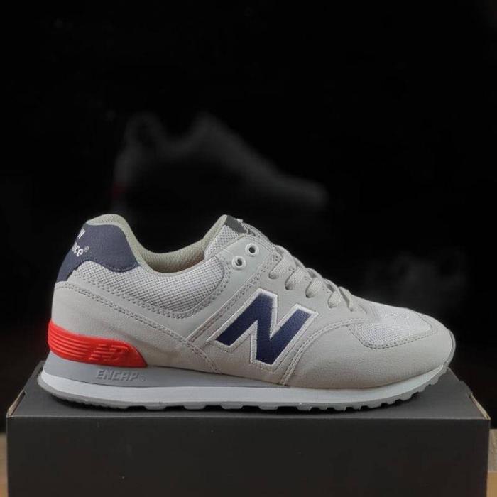 sepatu sneakers pria branded NB 574 encap