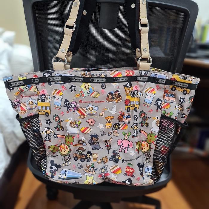 Tas lesportsac original preloved