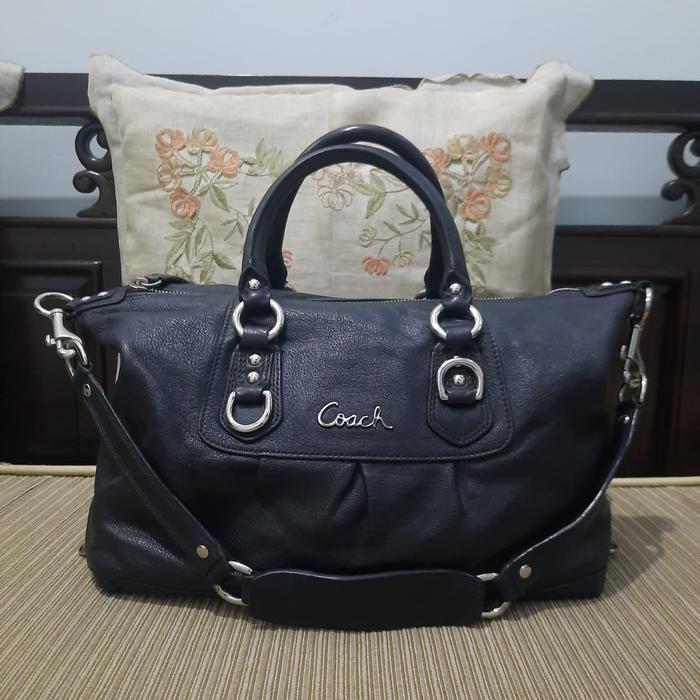 Tas Wanita Branded Second Coach Tas Bahu