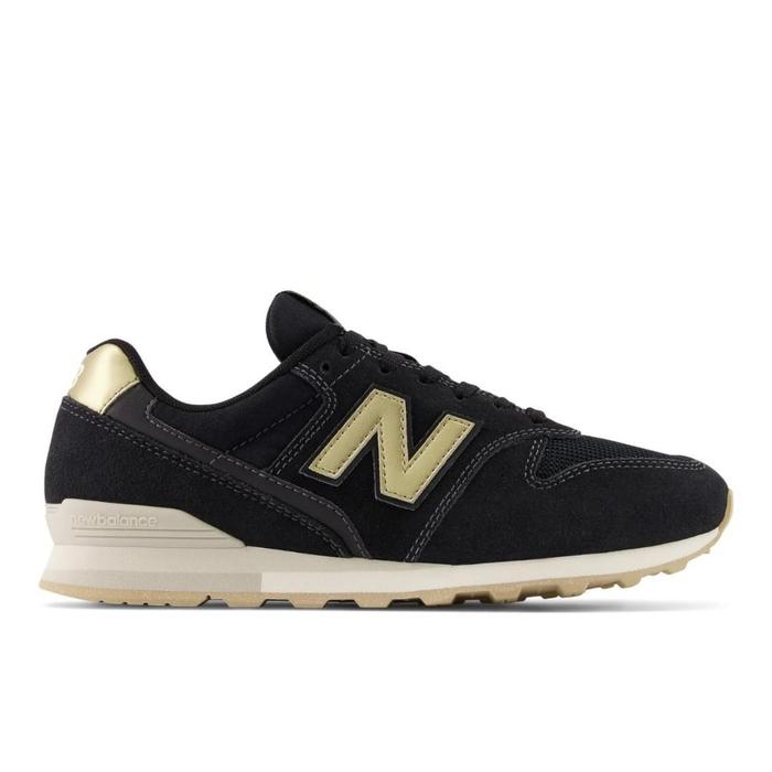 SEPATU WANITA NEW B*LANCE 996 CLASSIC BLACK GOLD ORIGINAL