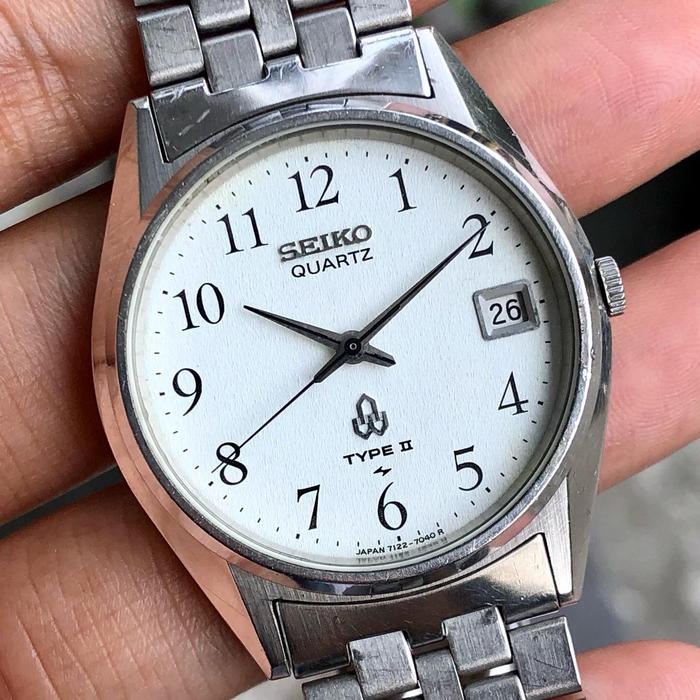 Seiko Quartz Type II ref 7122-7020