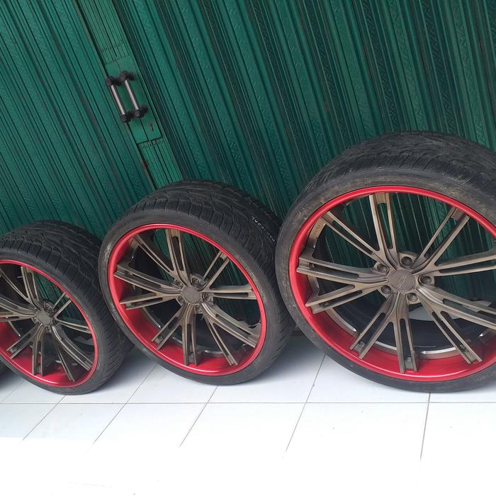 VELG R24 RING 24 PUR/BY FORGED U.S.A MERCY MERCEDES BENZ G CLASS