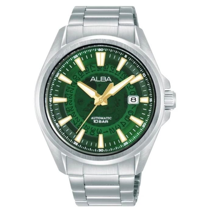 Alba Pria AU4027X1 Automatic Green Dial AU4027