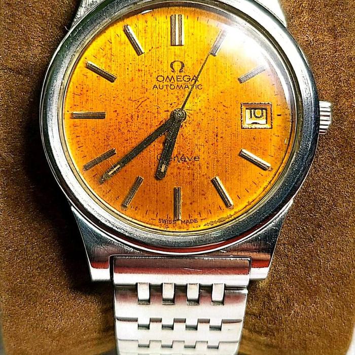 Jam Omega automatic / Platina Dial
