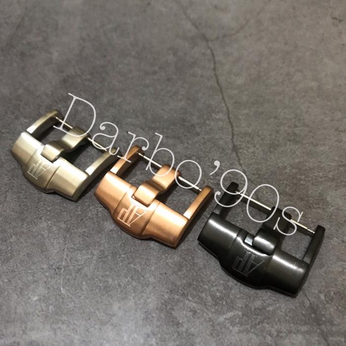 Buckle Jam Tangan AP Stainless Steel Pengait Jam AP Buckle AP 24mm