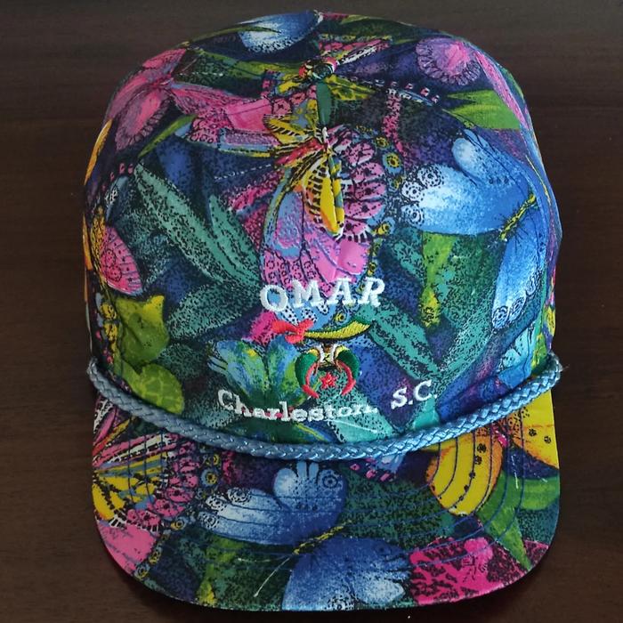 TOPI TALI GOLFER AOP SAN SUN | AOP ROPE HAT GOLFER SAN SUN