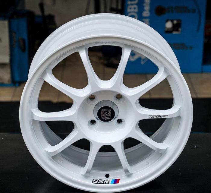 velg r16 ssr type f flow forming velg ring 16 jazz yaris mobilio brio