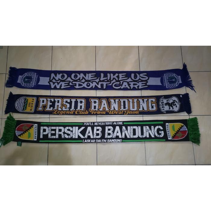 Scarf Syal Persitara Persib Persikab Rajut