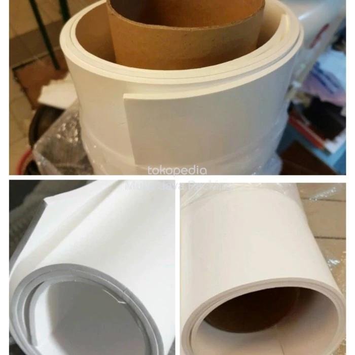 Soft teflon PTFE 5mm x 1500mm x 1500mm  Expanded PTFE Sheet
