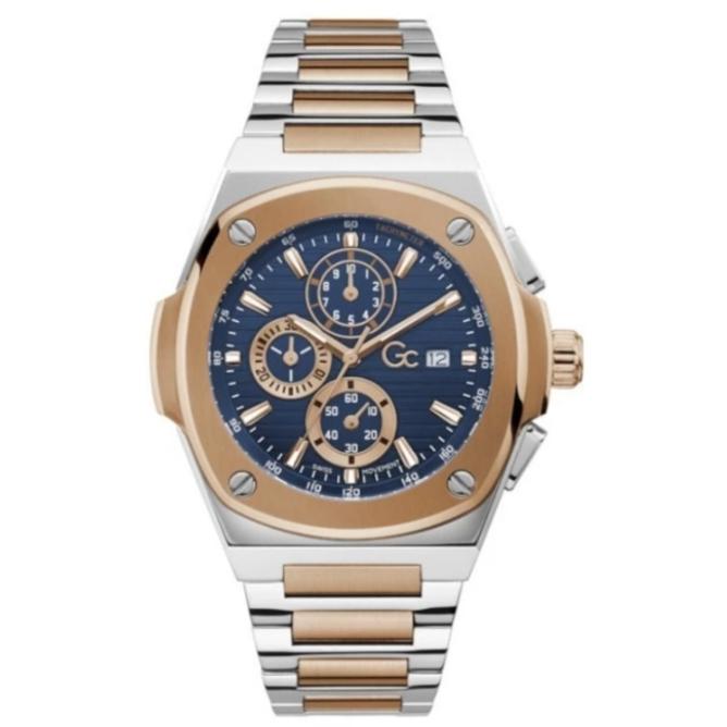 GUESS COLLECTION GC Y99002G7MF Jam Tangan Analog Pria Original