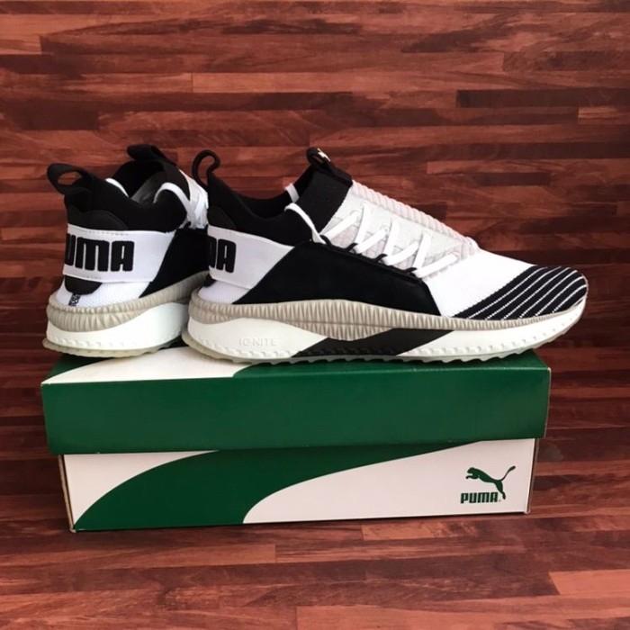 Puma Tsugi Jun Cubism White Black BNIB RESMI