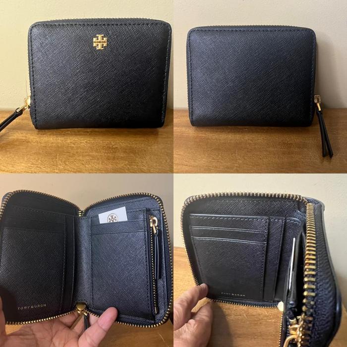 Emerson Medium Wallet Black