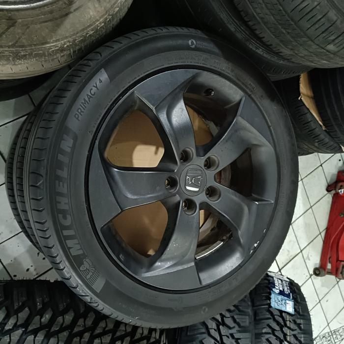 Paket Ban Velg Bekas Honda R17 5x114 HRV x Michelin Accord Stream BRV