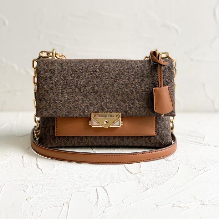 MK Cece Medium Flap Shoulder Bag