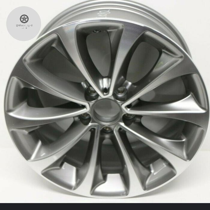 Velg Original/OEM BMW Series 5 F10 Style 452 R18