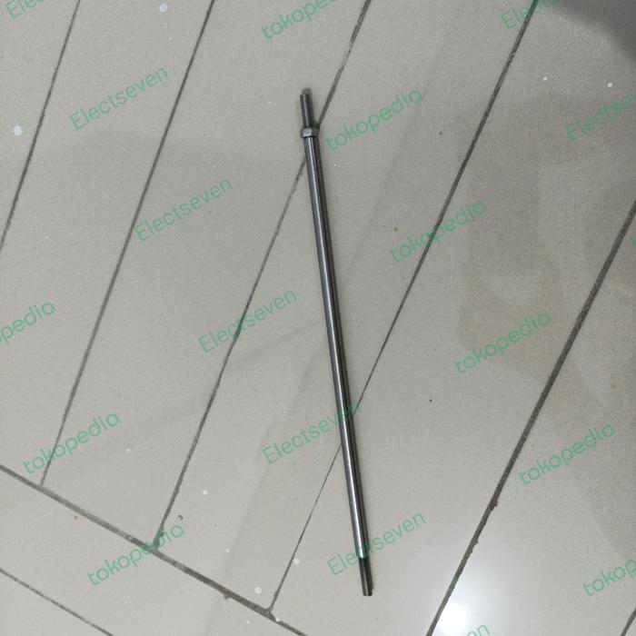 CUSTOM STAINLESS AS 8mm x 300mm + SNEI DRAT M6 1.0 x 20mm Kanan Kiri