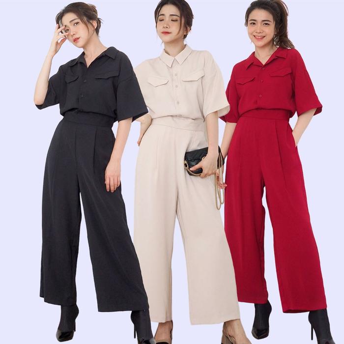 GU915 UNDERCOVER JUMPSUIT
