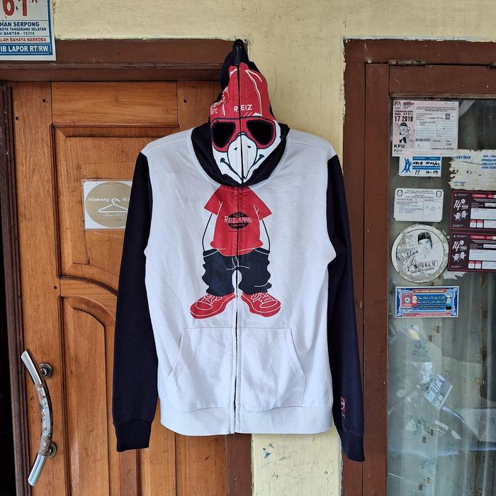 Jual Full Zip Hoodie Reiz Jeans Energetic Size M