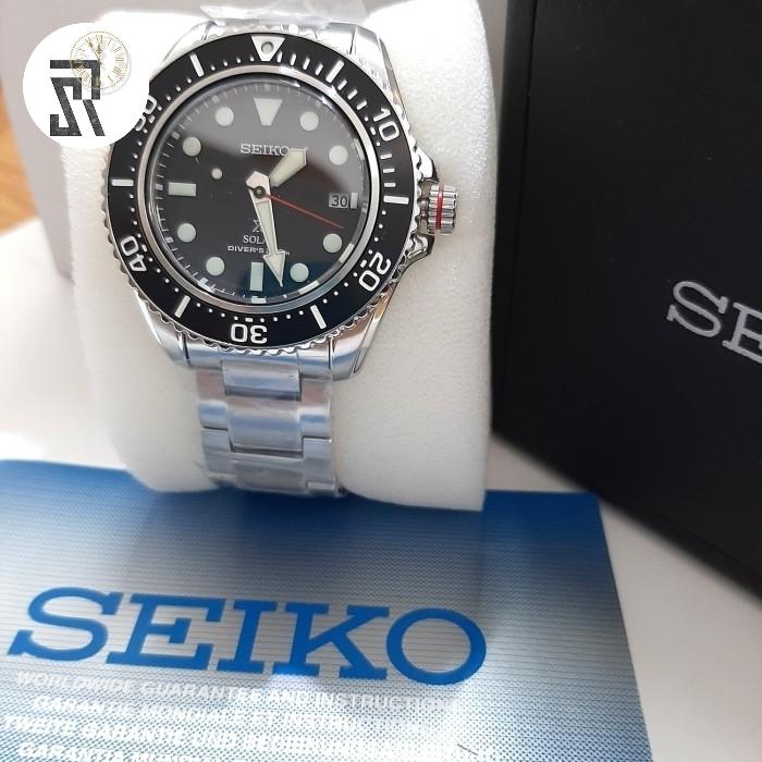 Seiko solar divers SNE 589 p1