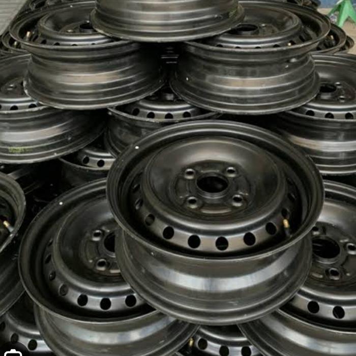 4 velg ori kijang r14 mulus Panther