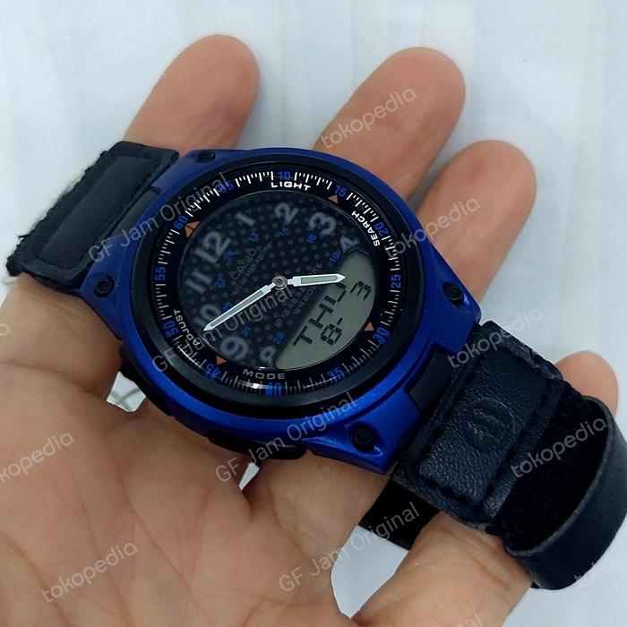 CASIO AW-80V-2BVDF AW80V-2BVDF JAM TANGAN ORIGINAL